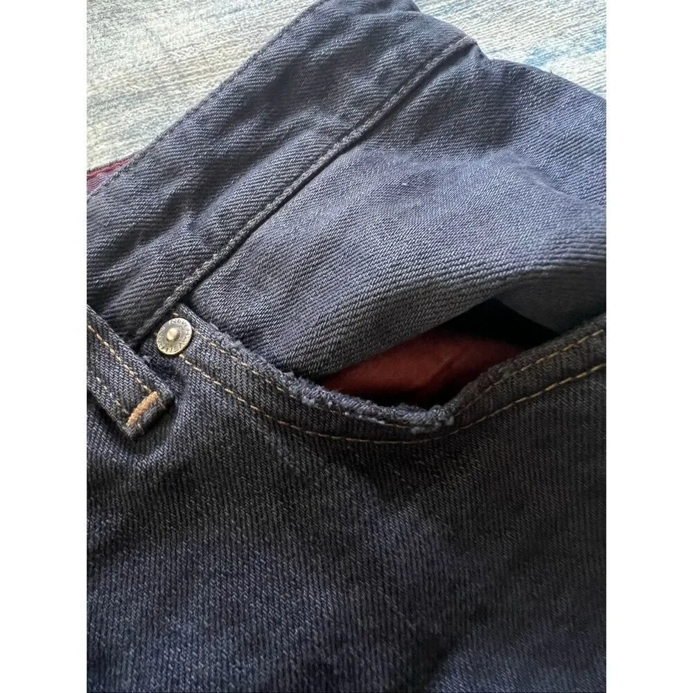 Gant Dark Blue Wash Jason Normal Waist Regular Fit Jeans 36 x 32